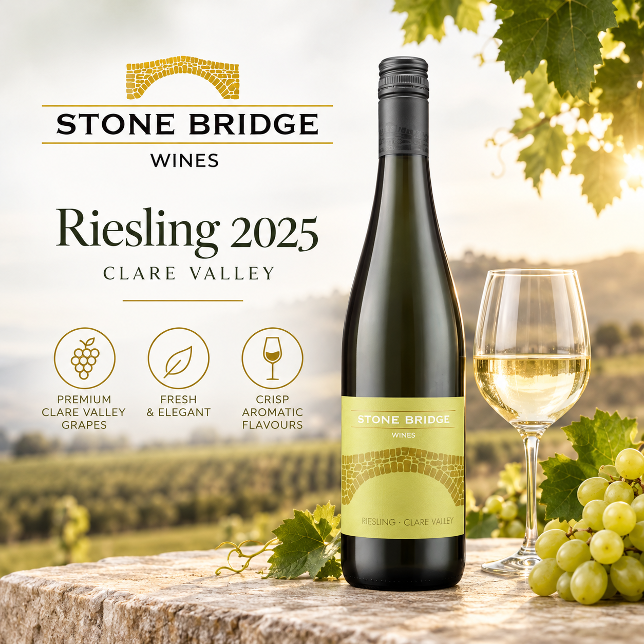 2025 CLARE VALLEY CLASSIC RIESLING