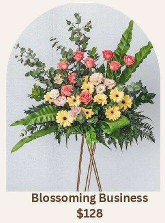 Celebratory flower Stand Blossoming Bussiness.jpg