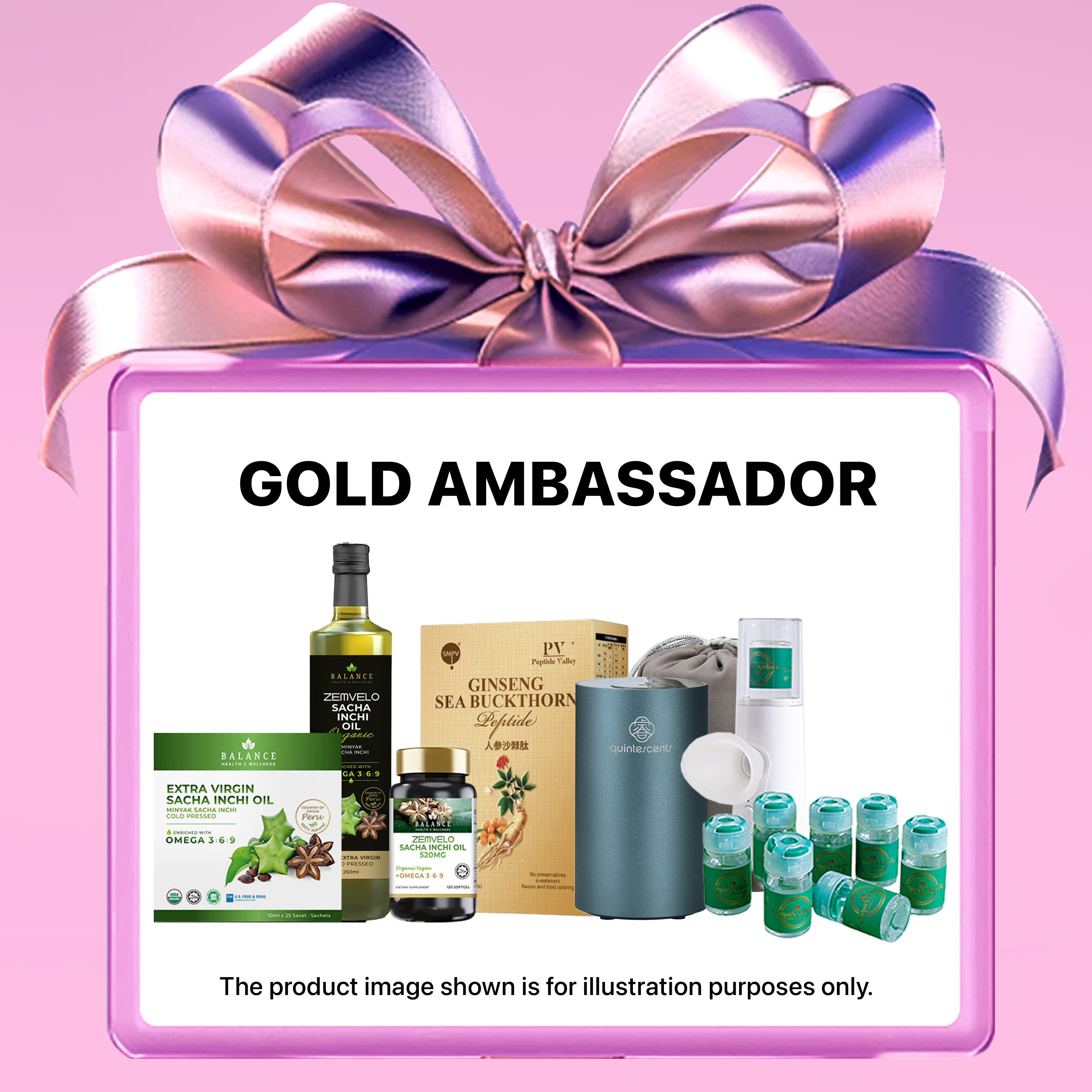 SEAFE Shop Gold Ambassador System