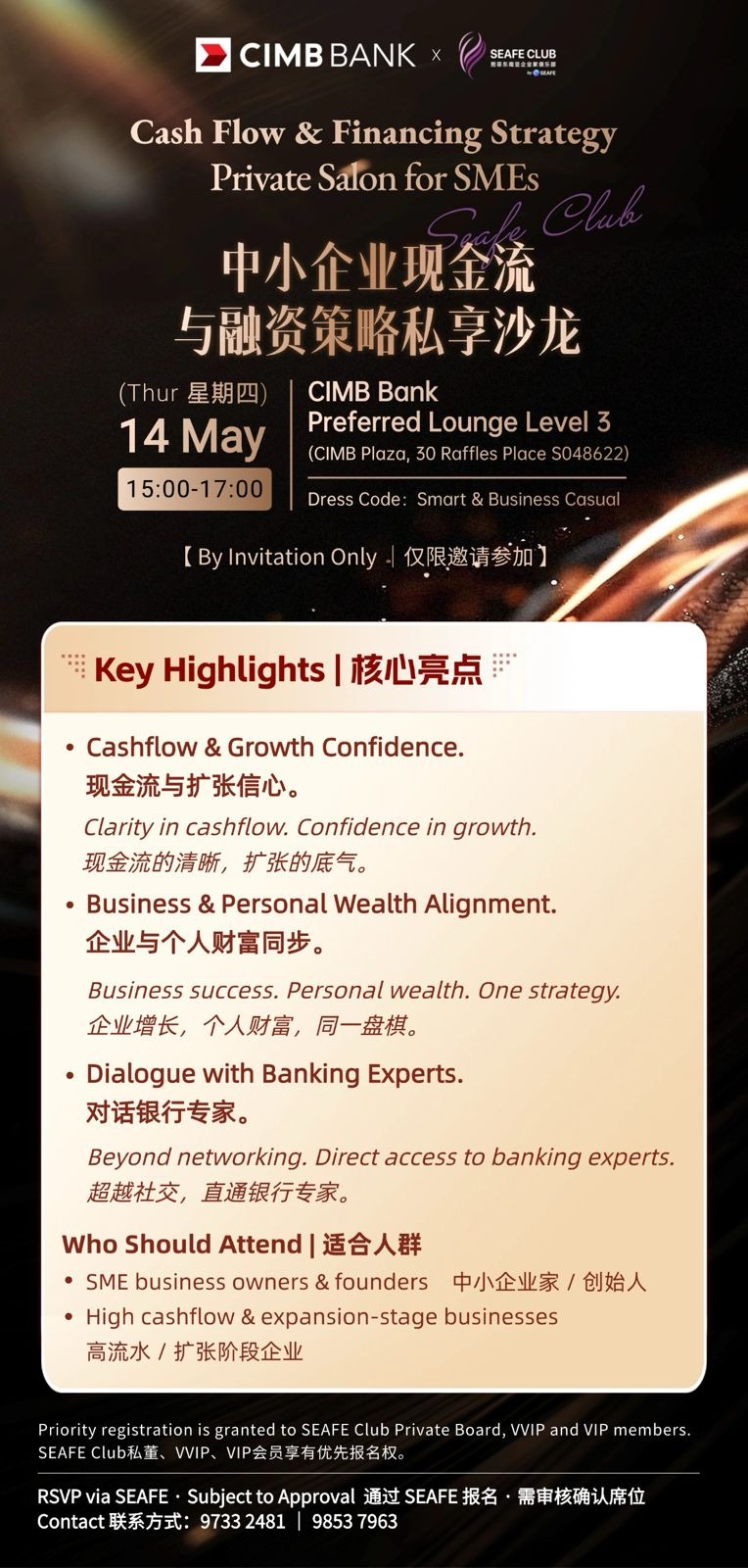 Cash Flow & Financing Strategy Private Salon