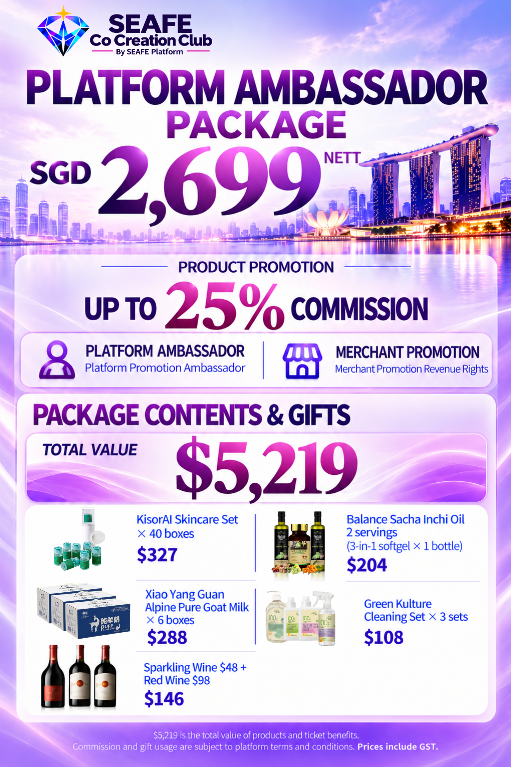 SEAFE Platform Ambassador 熙菲平台推广大使