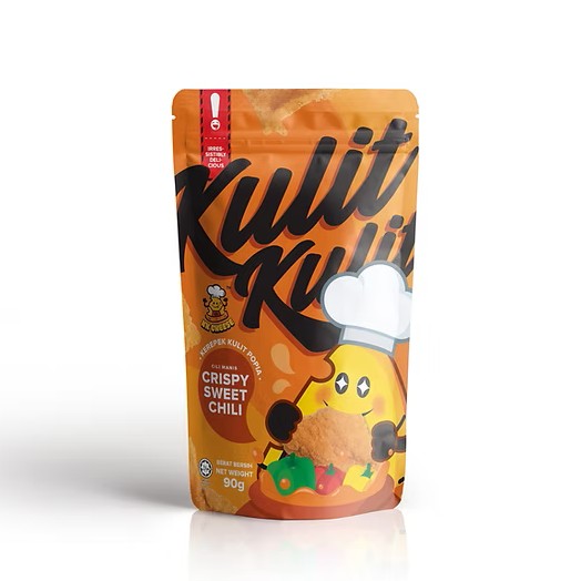 KK Cheese - KK SWEET CHILLI Crispy 90g