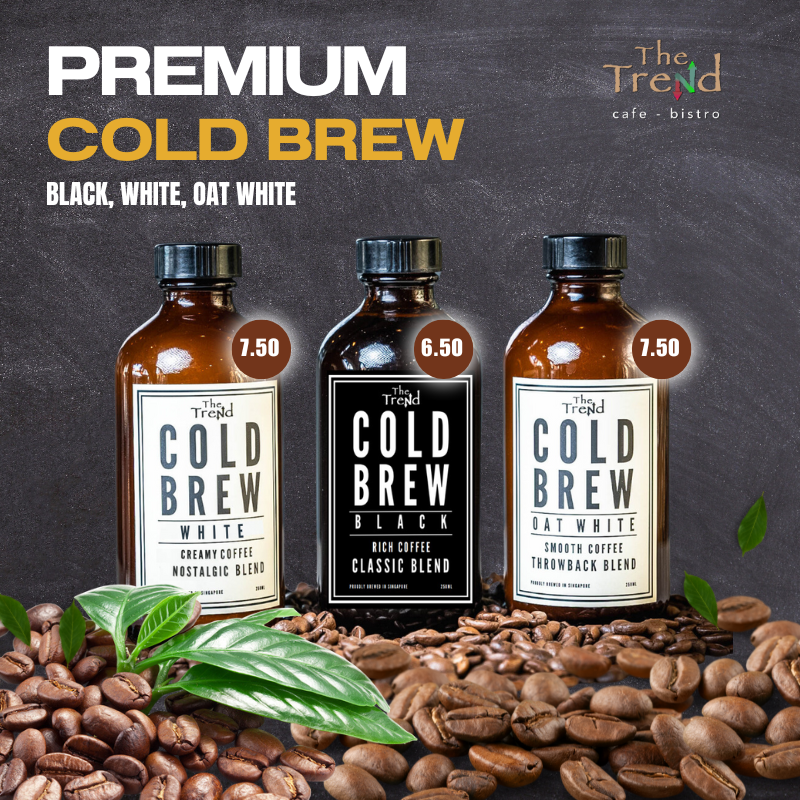 The Trend Cafe - Premium Cold Brew