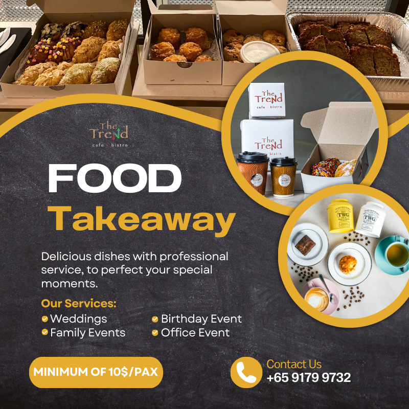 The Trend Cafe - Food Takeaway