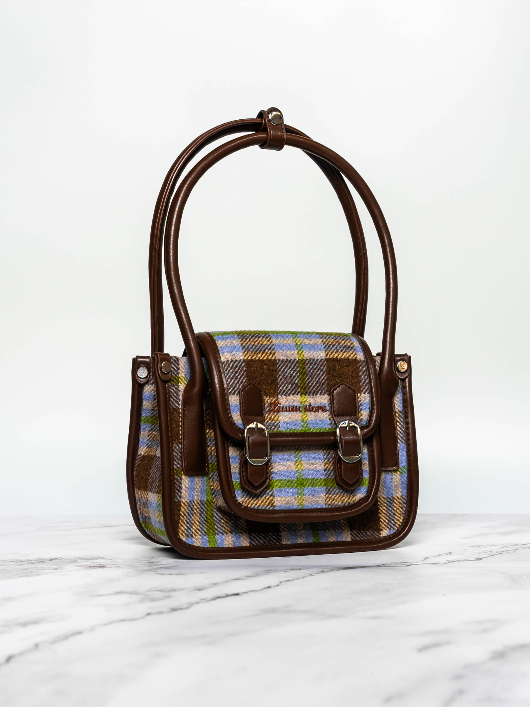 RICH | Mini Checkered Clara