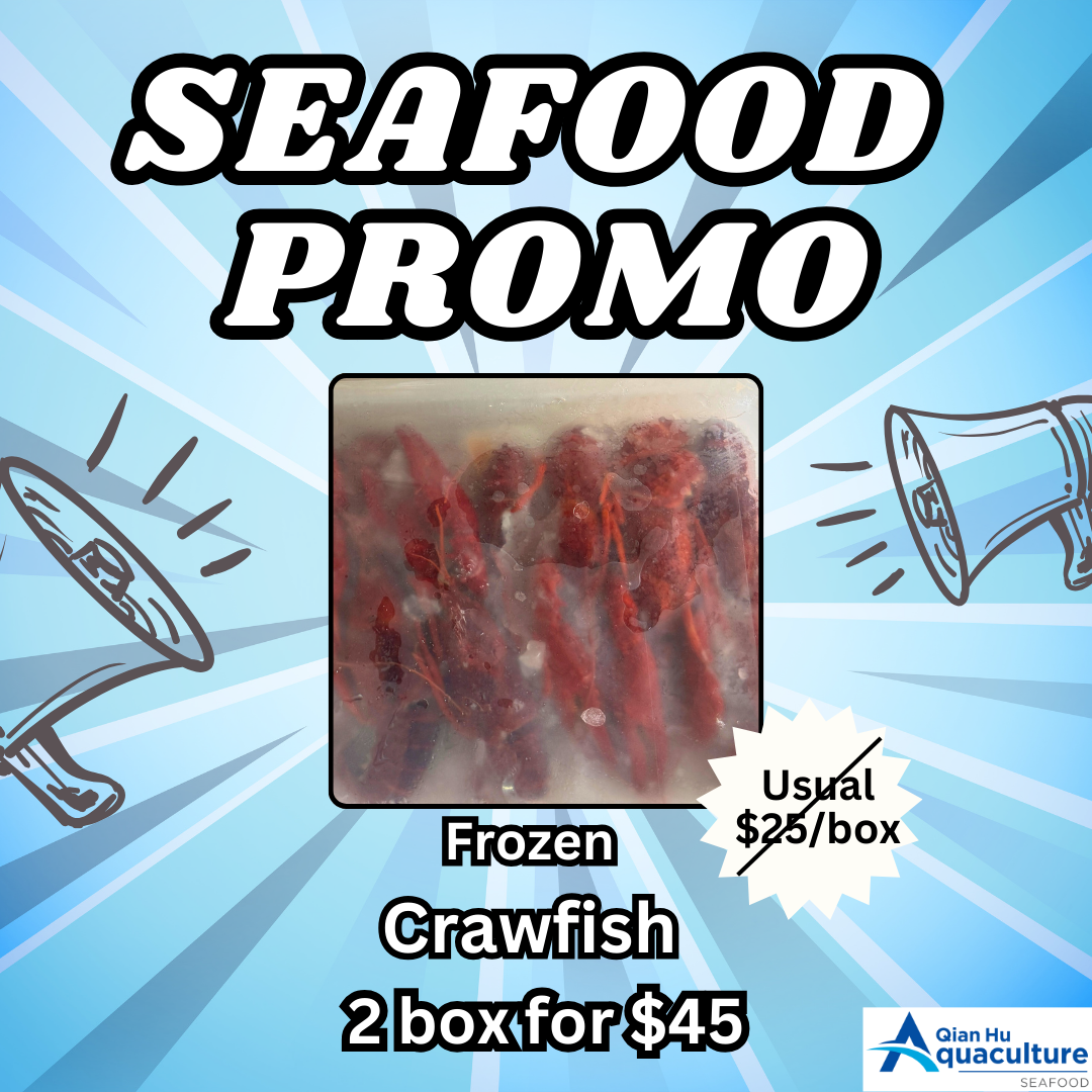 Qian Hu Fish Farm - Frozen Crawfish