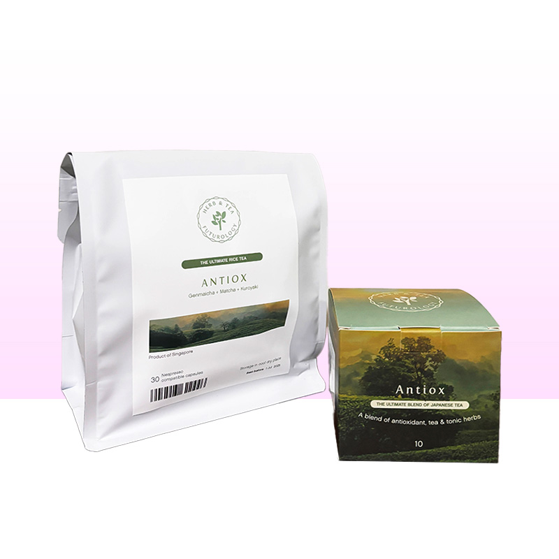 Herb x Tea - Wellness Tea Capsule: Antiox