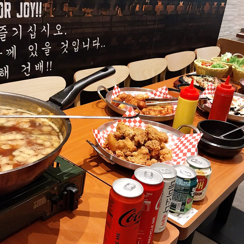 MOA - Hotstone Grilled Meat Set (2 pax)