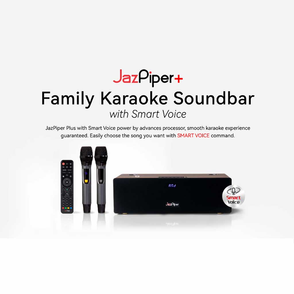 ZIMING GLOBAL - JAZPIPER Portable KARAOKE SOUNDBAR JAZPIPER V3
