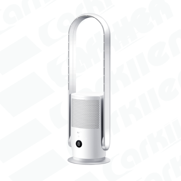 ZIMING GLOBAL - Carkiien Air Purification Bladeless fan | Remote Control | Hepa Filter | 9 Speeds | Apps Control