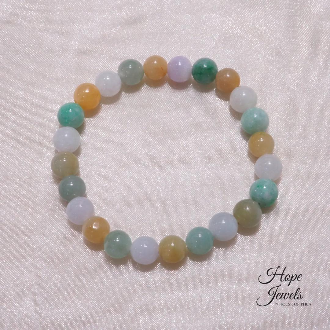 Multi-Colour Jade Beads Bracelet.jpeg