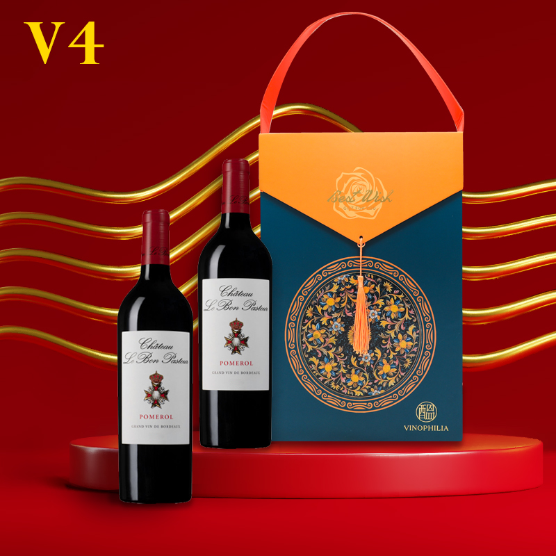 Vinophilia - Chateau Le Bon Pasteur Twins Box Set