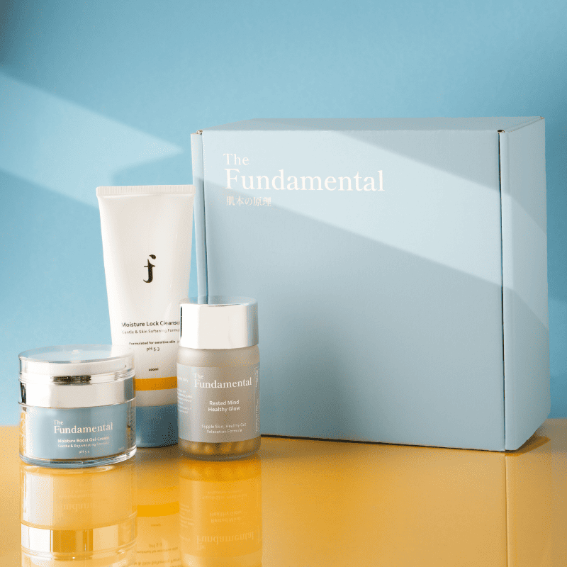 The Fundamental - Skin, Gut & Mind 3-in-1 Bundle