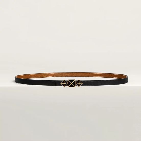 Sophys | Hermès 1925 belt buckle & reversible leather strap 13mm