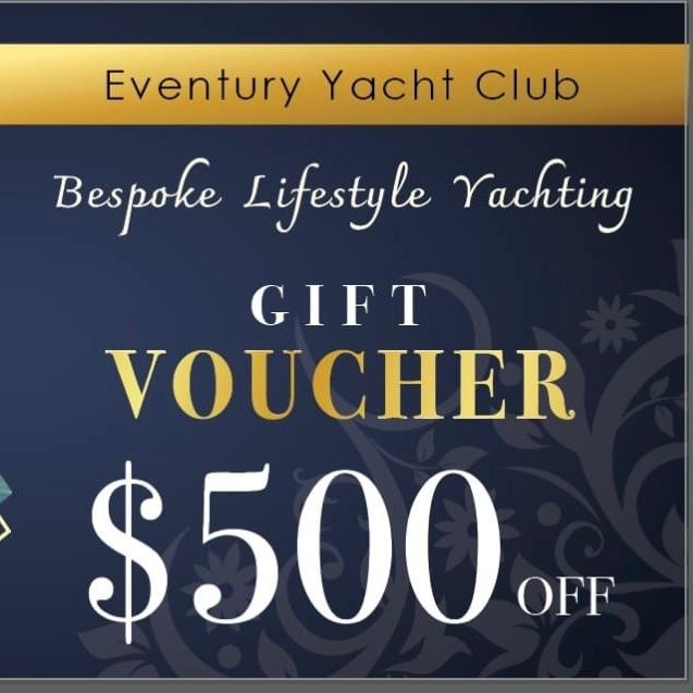 Eventury - $500 Yacht Voucher