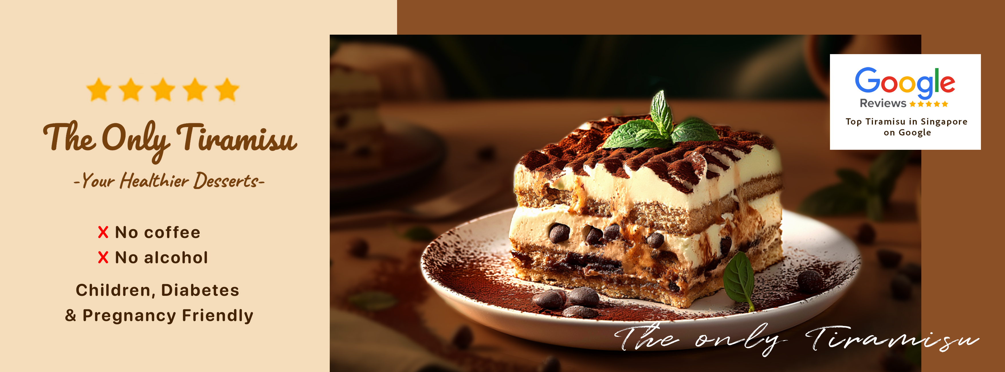 The Only Tiramisu